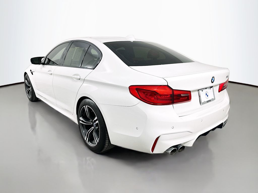 Thumbnail: 2019 BMW M5 - 7