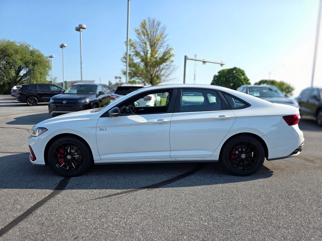 2026 Volkswagen Jetta GLI 2.0T Autobahn White at Bob Ruth Ford