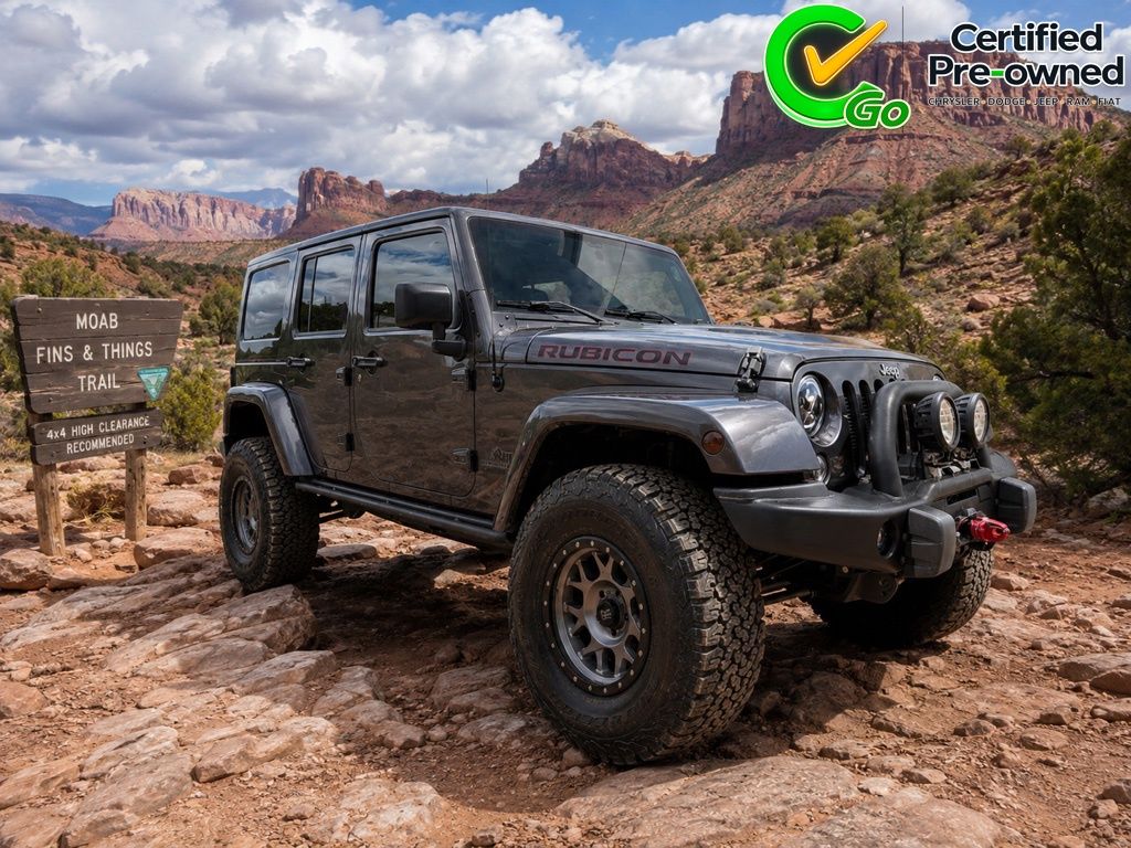 2016 Jeep Wrangler Rubicon Hard Rock's photo