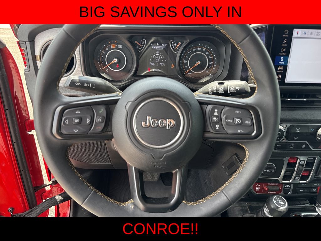 2024 Jeep Wrangler Sport Red at DeMontrond Mazda