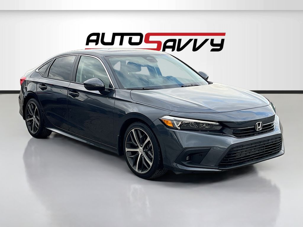 2024 Honda Civic Touring - 0