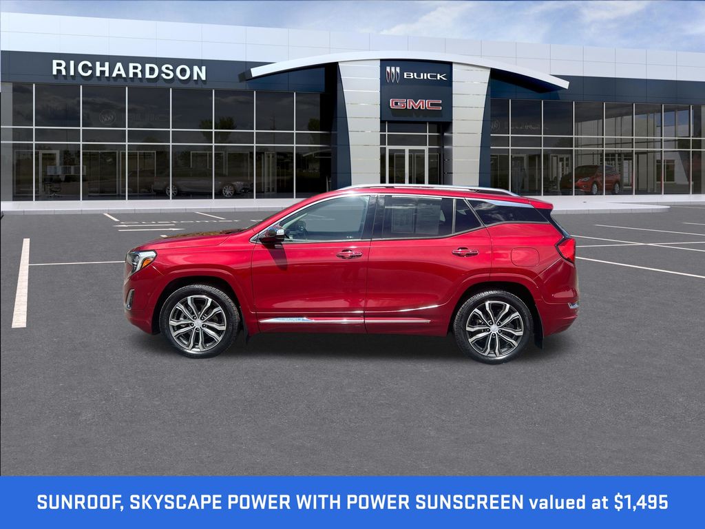 Certified Used 2018 Red GMC Denali image 2