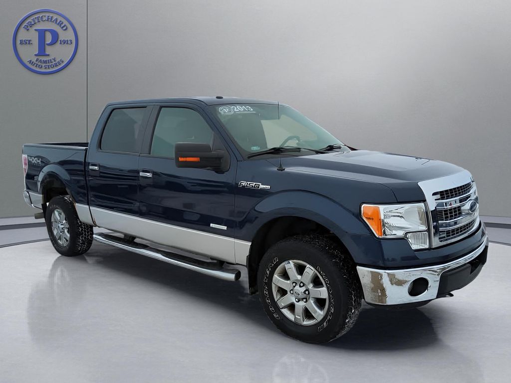 2013 Ford F-150 XLT SuperCrew 4WD