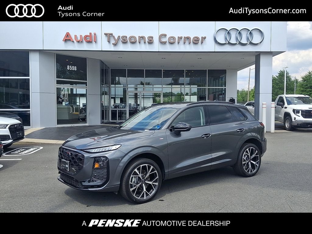 Daytona Gray Pearl Effect 2026 Audi Q3 quattro S Line TFSI SUV / Crossover All-Wheel Drive 7-Speed Automatic