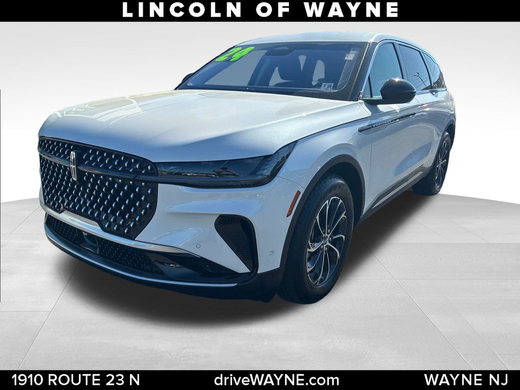 White Platinum Clearcoat Metallic 2024 Lincoln Nautilus Premiere AWD SUV / Crossover All-Wheel Drive 8-Speed Automatic
