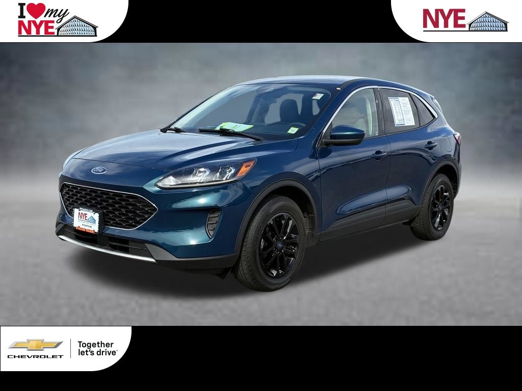 Green Metallic 2020 Ford Escape SUV / Crossover All-Wheel Drive 8-Speed Automatic