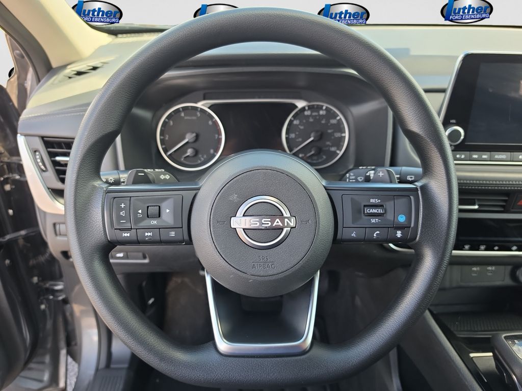 2024 Nissan Rogue SV Gray at Bob Ruth Ford