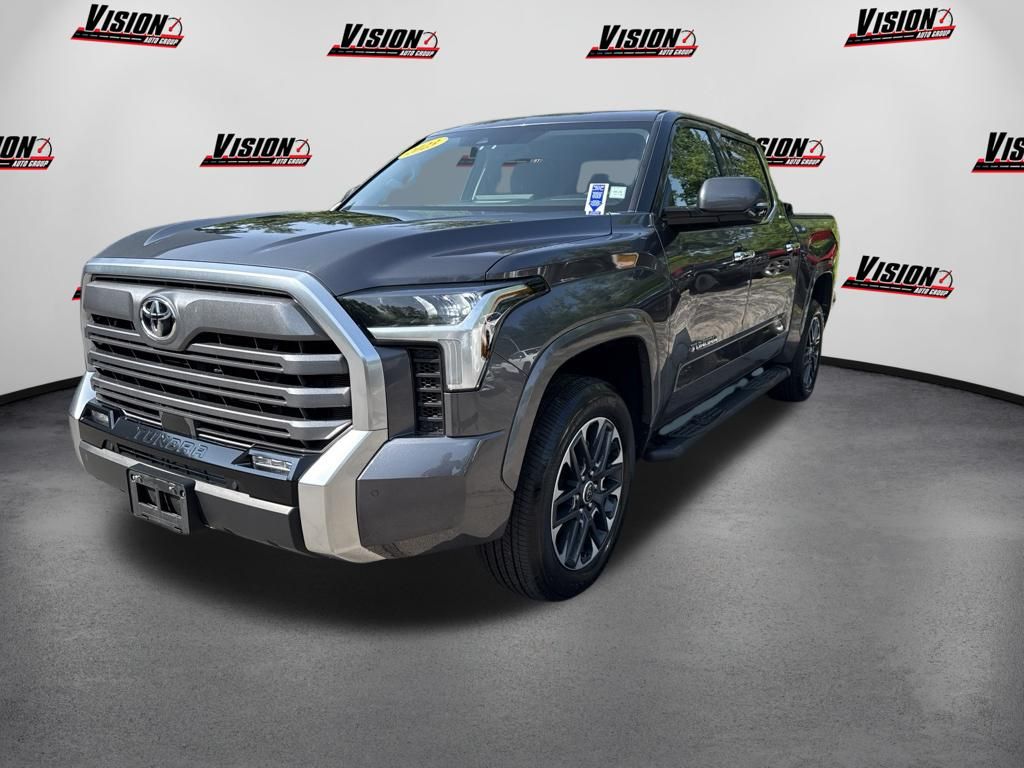 Magnetic Gray Metallic 2023 Toyota Tundra Pickup Truck Four-Wheel Drive Automatic