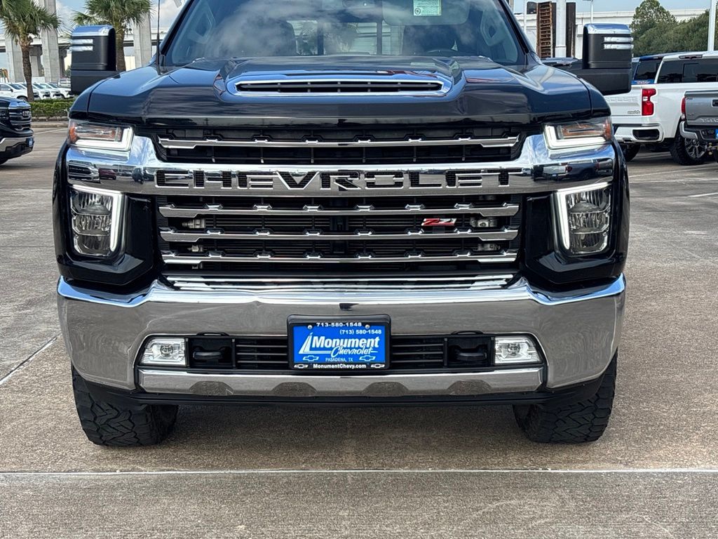 2021 Chevrolet Silverado 2500HD LTZ Black at Classic Chevrolet Galveston