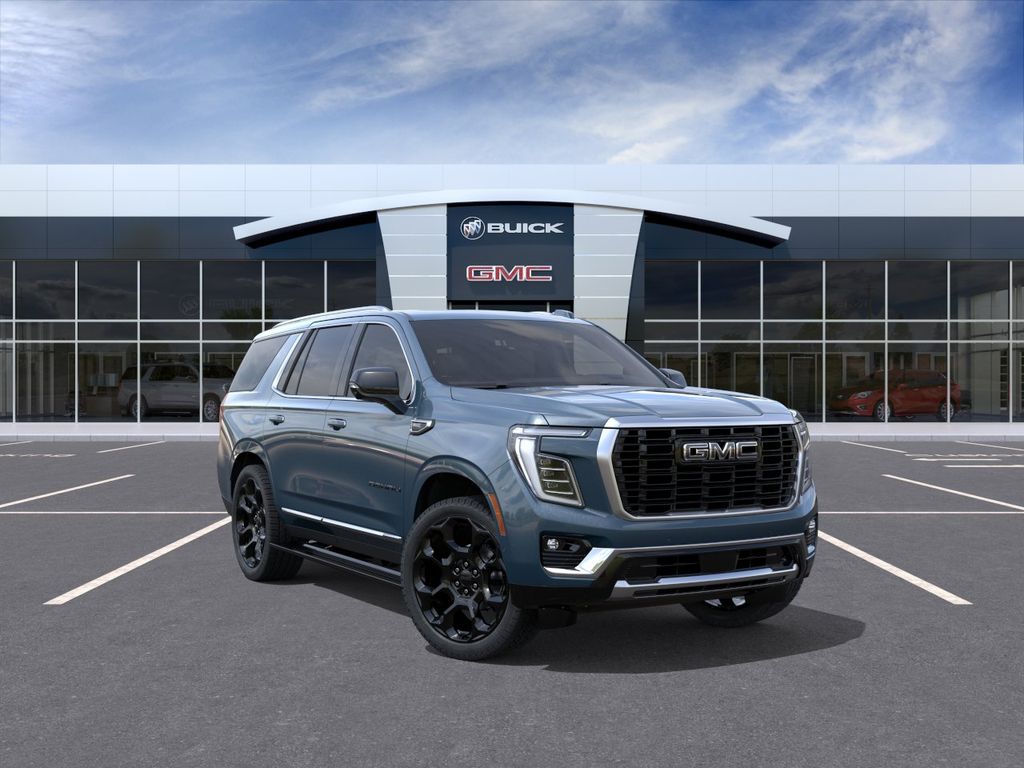 Downpour Metallic 2026 GMC Yukon SUV / Crossover Four-Wheel Drive Automatic