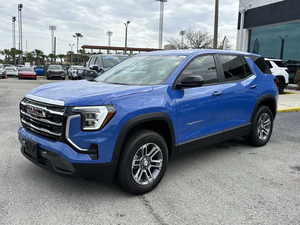 new 2026 GMC Terrain car