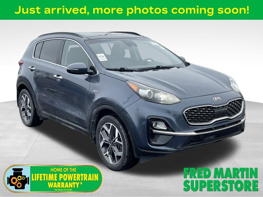used 2020 Kia Sportage car, priced at $15,500