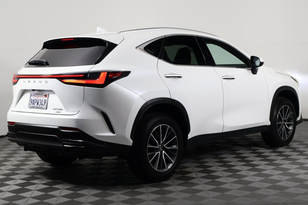 Thumbnail: 2022 Lexus NX - 4