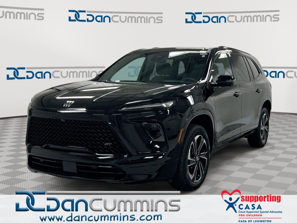 Black (Ebony Twilight Metallic) 2026 Buick Enclave Sport Touring AWD SUV / Crossover Four-Wheel Drive 8-Speed Automatic