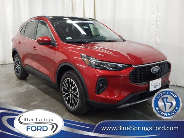 Rapid Red Metallic Tinted Clearcoat 2025 Ford Escape Hybrid Plug-in SUV / Crossover Front-Wheel Drive Continuously Variable Transmission