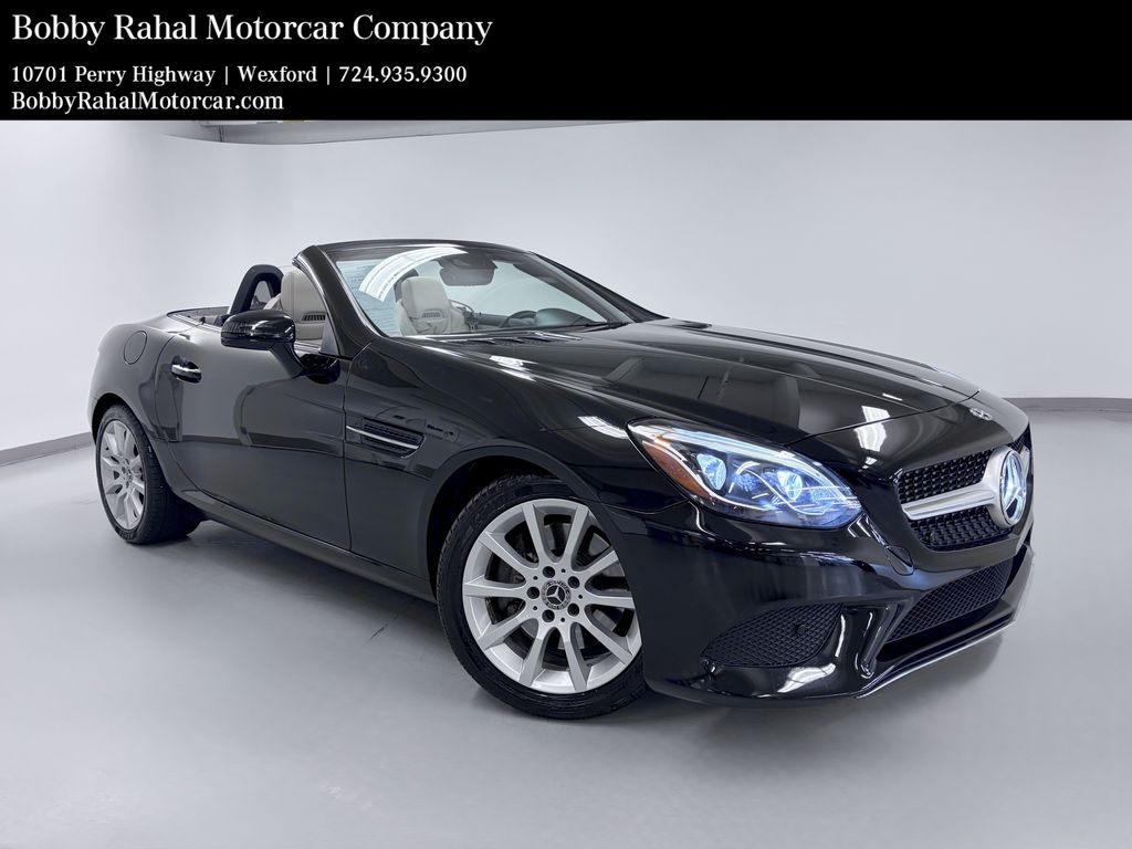 2017 Mercedes-Benz SLC 300