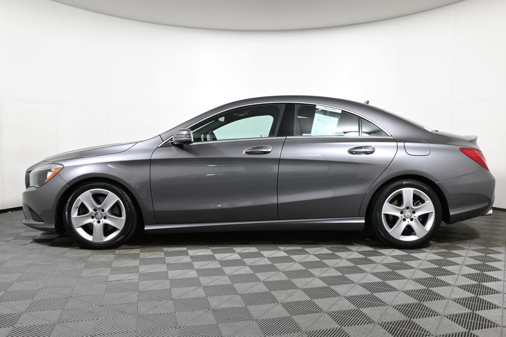 2016 Mercedes-Benz CLA 250 2