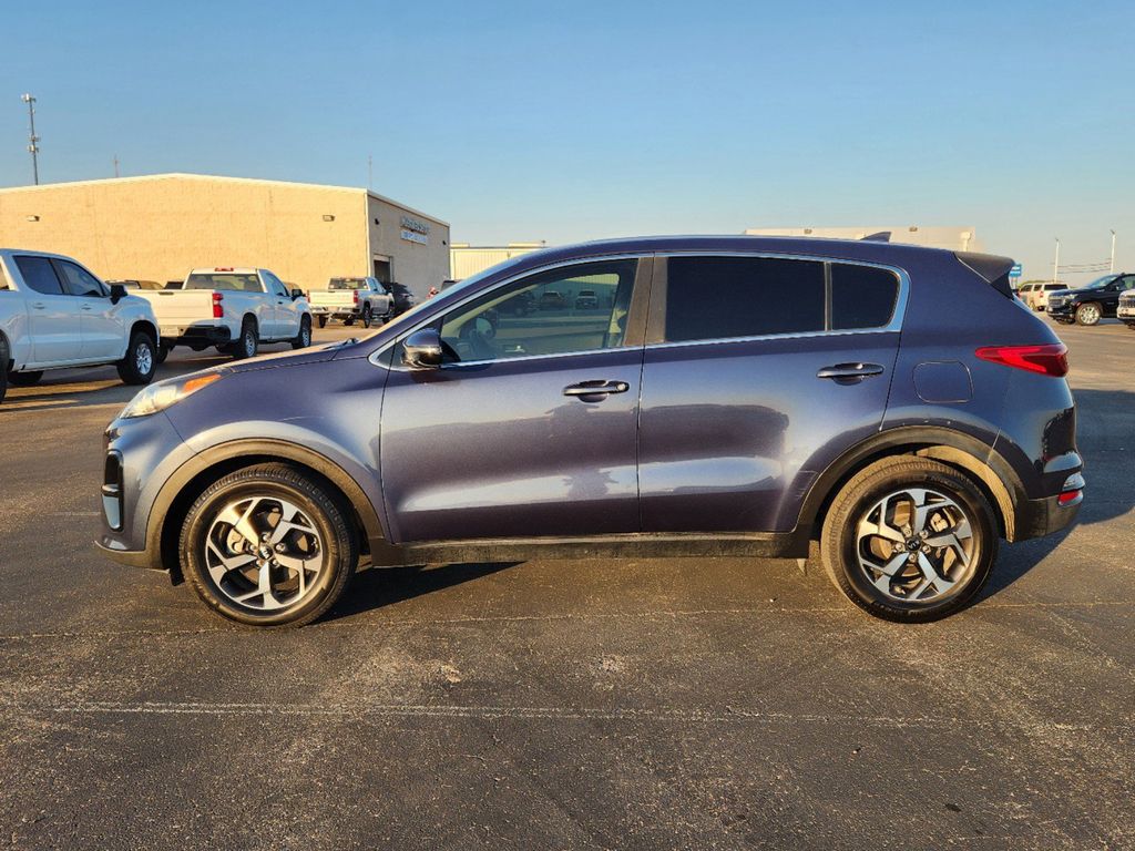 2021 Kia Sportage LX 4