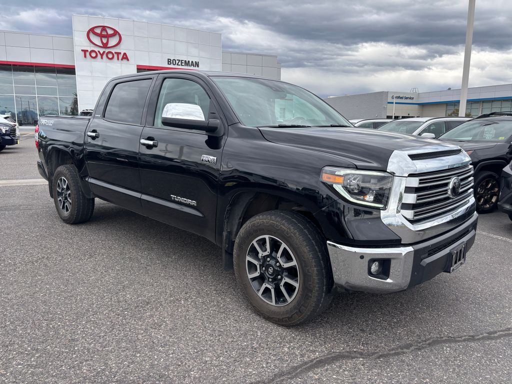 2021 Toyota Tundra Limited 5.7L 4WD Crew Max Short Bed's photo