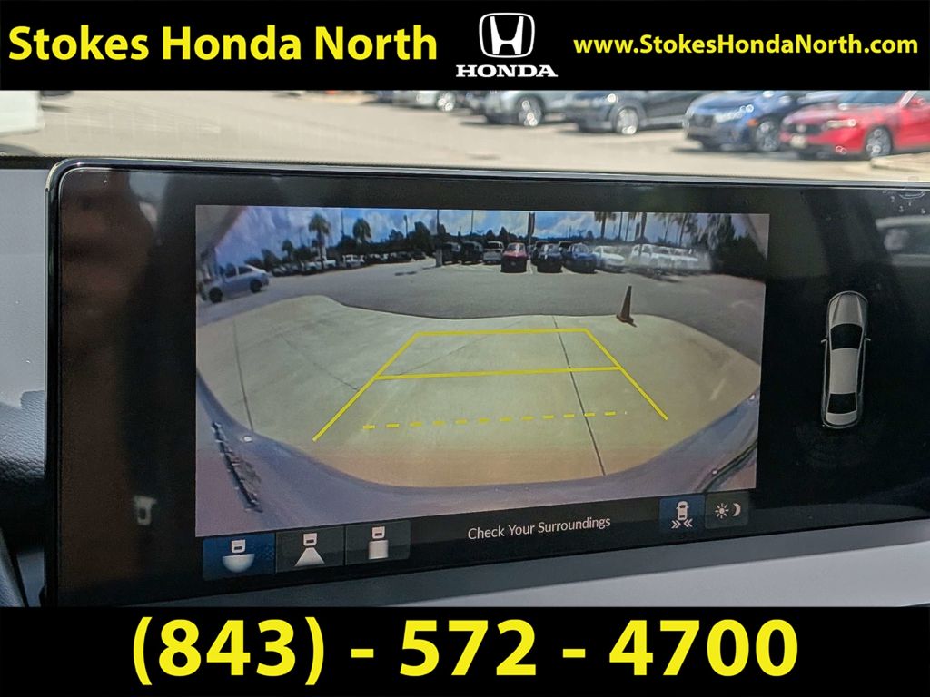 2025 Honda Accord Hybrid EX-L Gray at Stokes Honda North