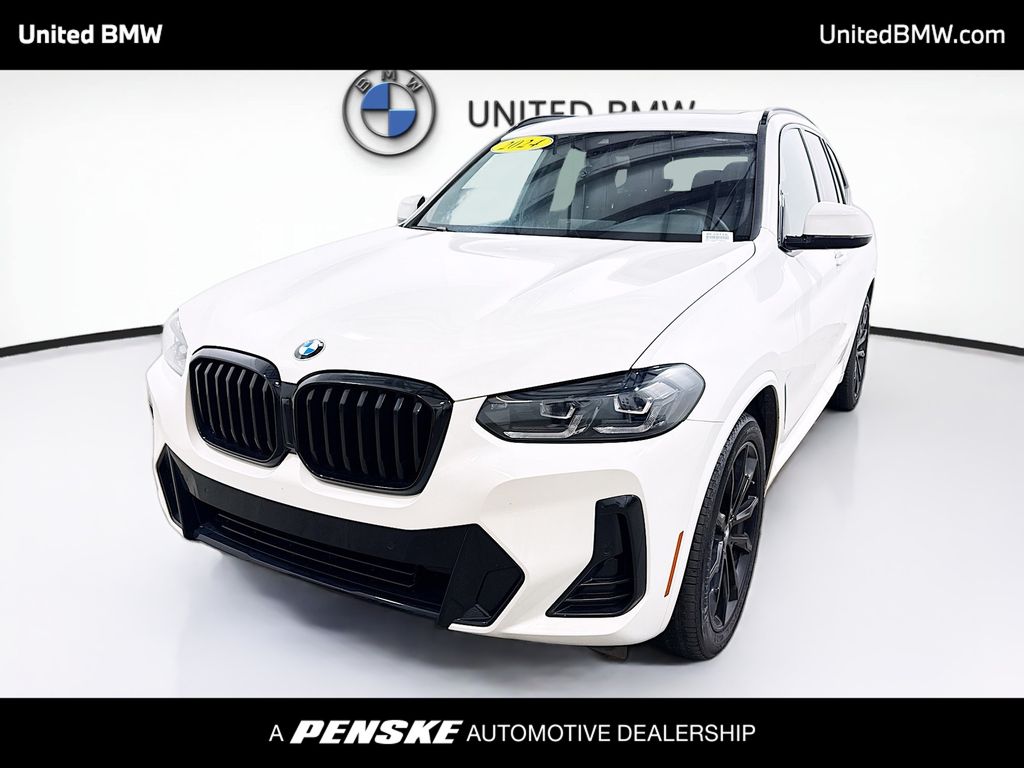 Thumbnail: 2024 BMW X3 - 1