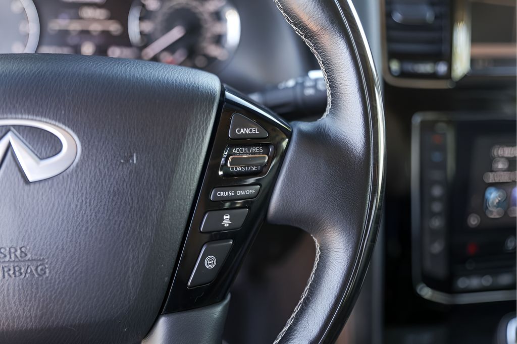 Used Car 2020 Infiniti Qx80  Luxe For Sale Under $30,000 In Austin, Texas