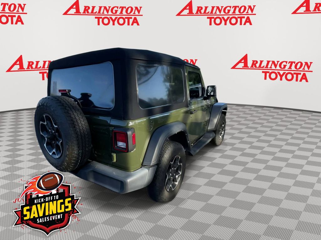 Used 2021 Jeep Wrangler SUV