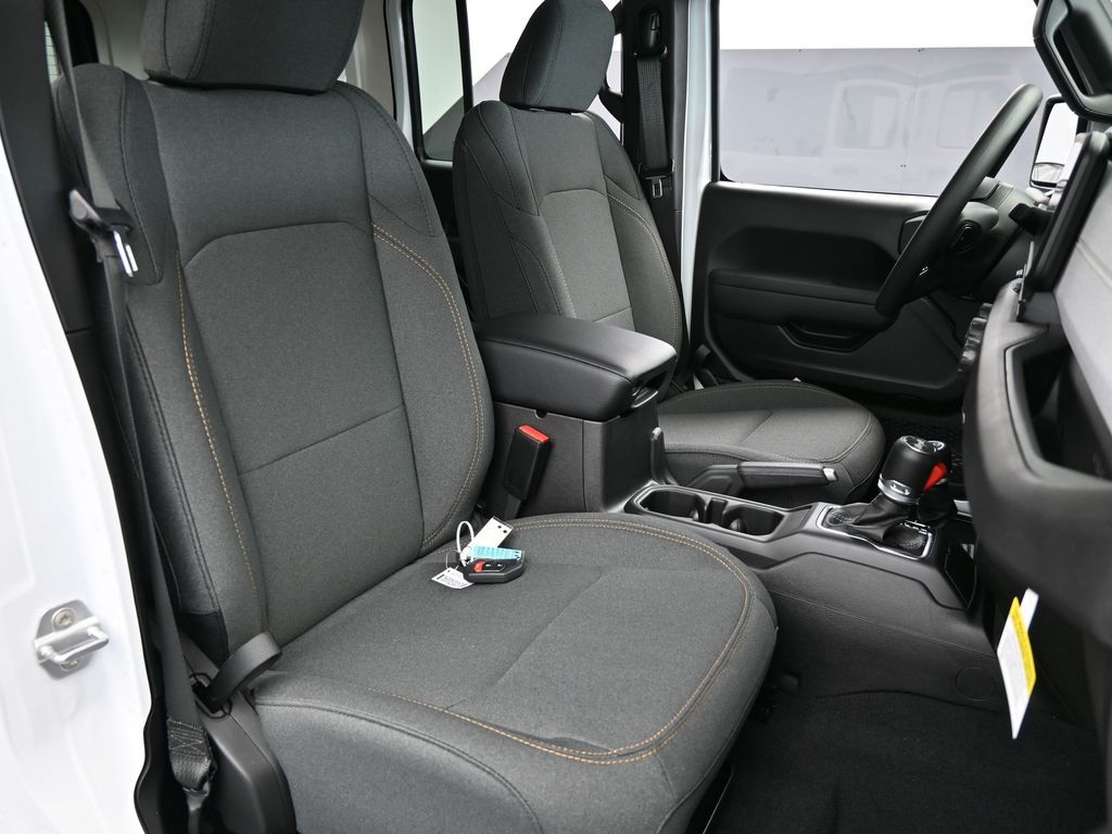 New 2026 Bright White Clearcoat Jeep Sport image 39