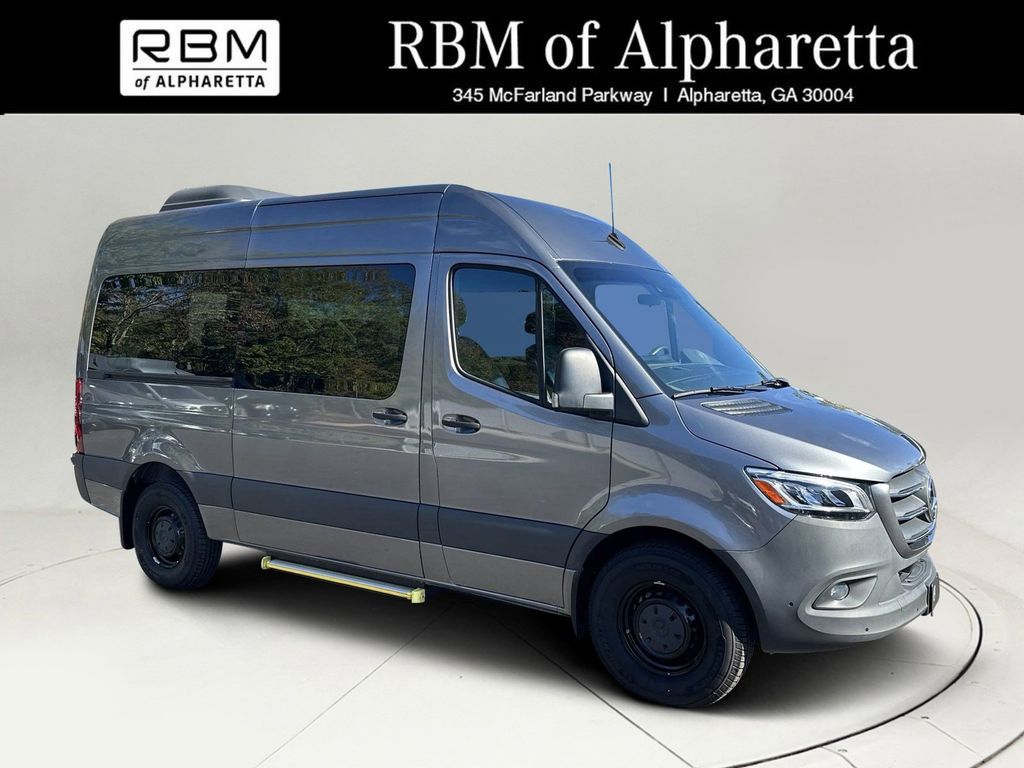 2023 Mercedes-Benz Sprinter 2500 Passenger 144 WB 1