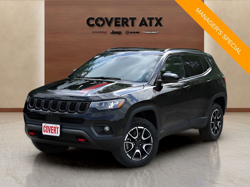 2026 Jeep Compass Trailhawk
