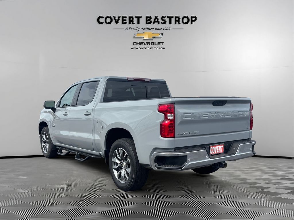 Used Car 2024 Chevrolet Silverado 1500  Lt For Sale Under $50,000 In Austin, Texas