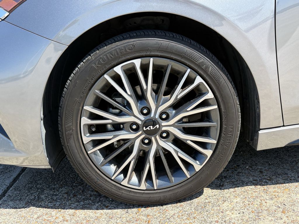 2024 Kia Forte GT-Line Gray at DeMontrond Auto Country