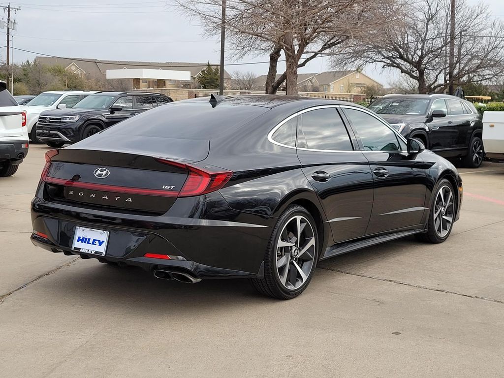 used 2021 Hyundai Sonata car, priced at $19,000