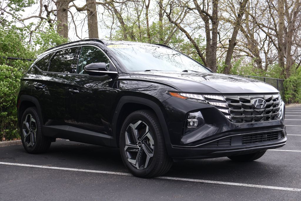 2024 Hyundai Tucson Limited 10