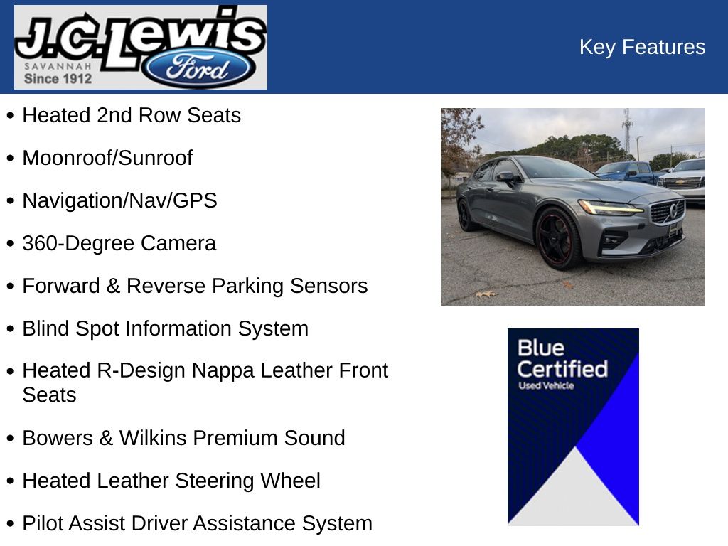 2019 Volvo S60 T6 R-Design