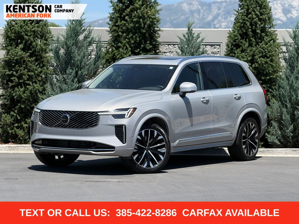 Gray 2025 Volvo XC90 SUV / Crossover All-Wheel Drive Automatic