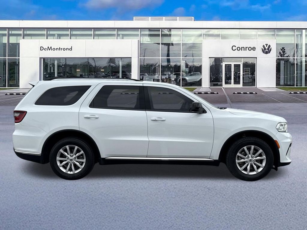 2023 Dodge Durango SXT White at Toyota of Victoria
