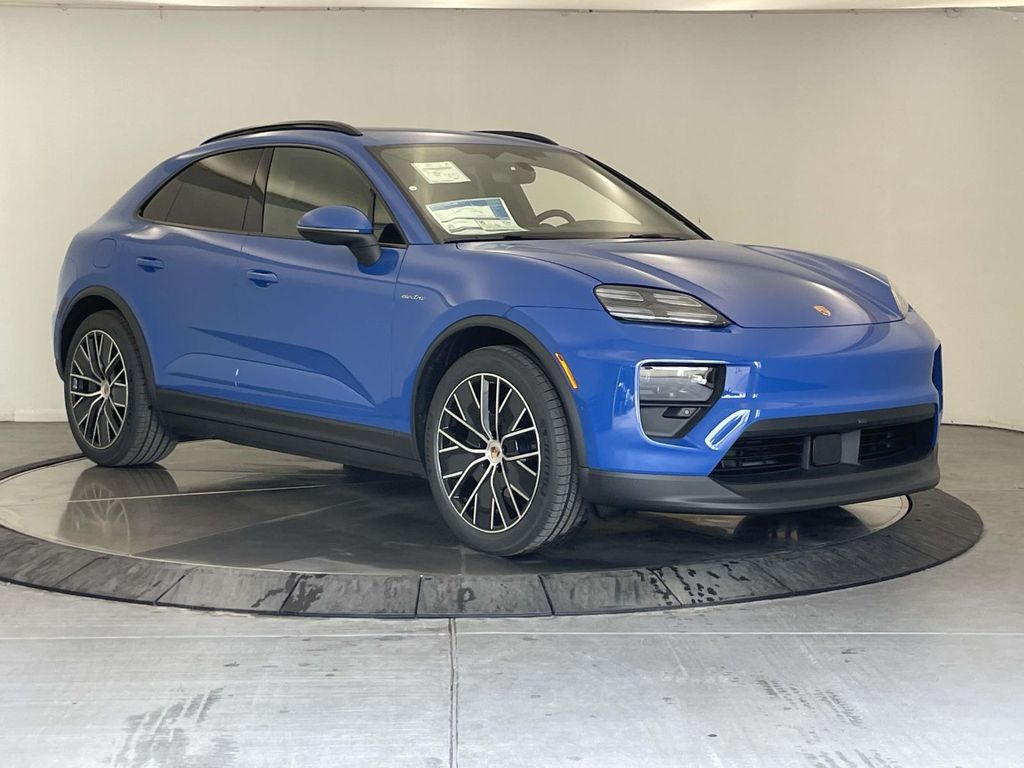 2026 Porsche Macan Electric 4 Blue at Audi Porsche Sewickley
