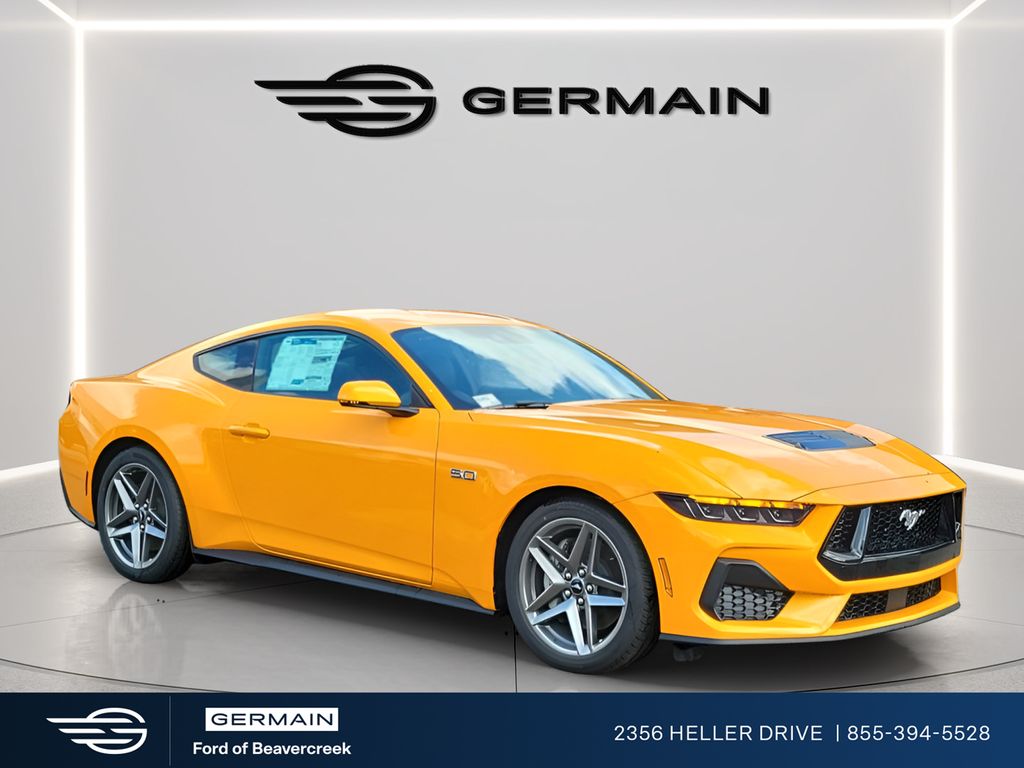 2026 Ford Mustang GT Premium