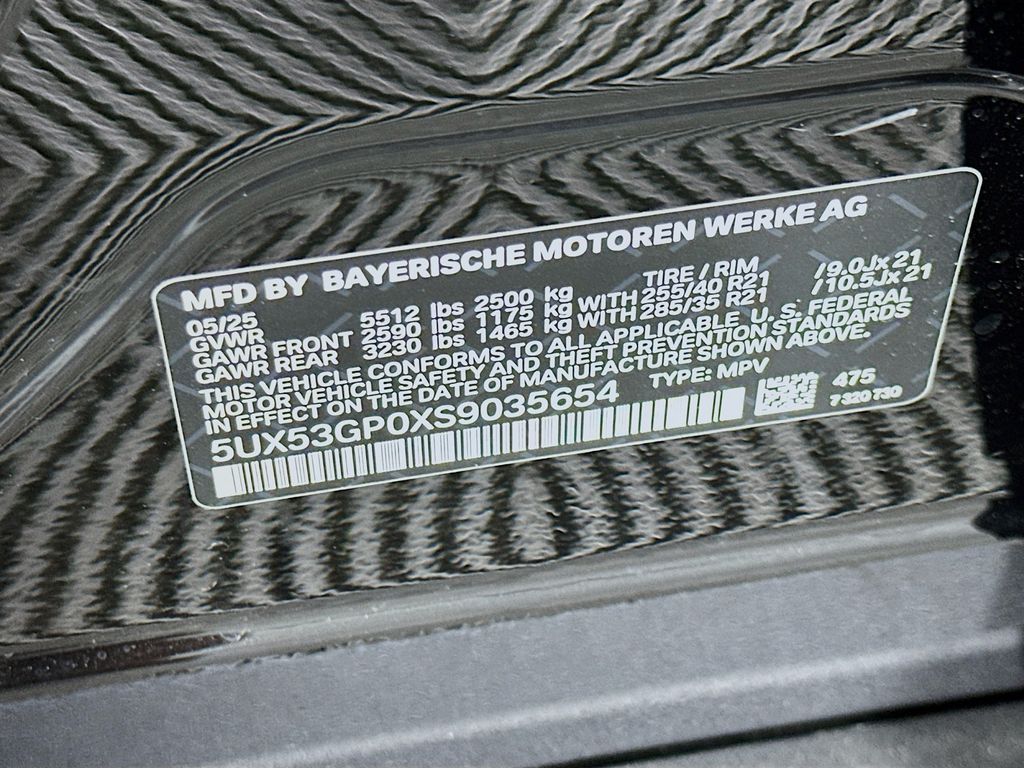 Thumbnail: 2025 BMW X3 - 24