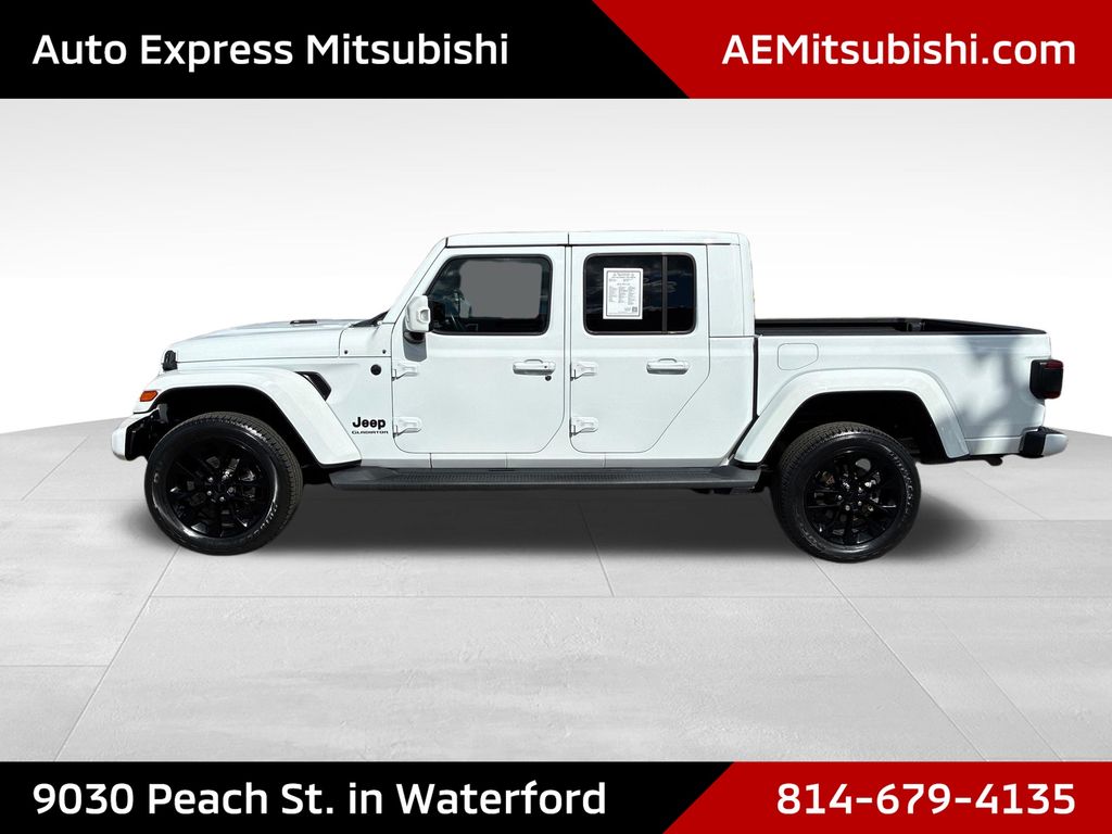 2022 Jeep Gladiator Overland - 3