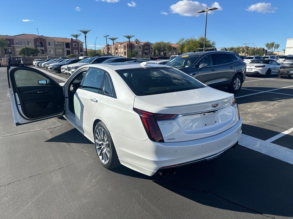 2019 Cadillac CT6 Sport 4