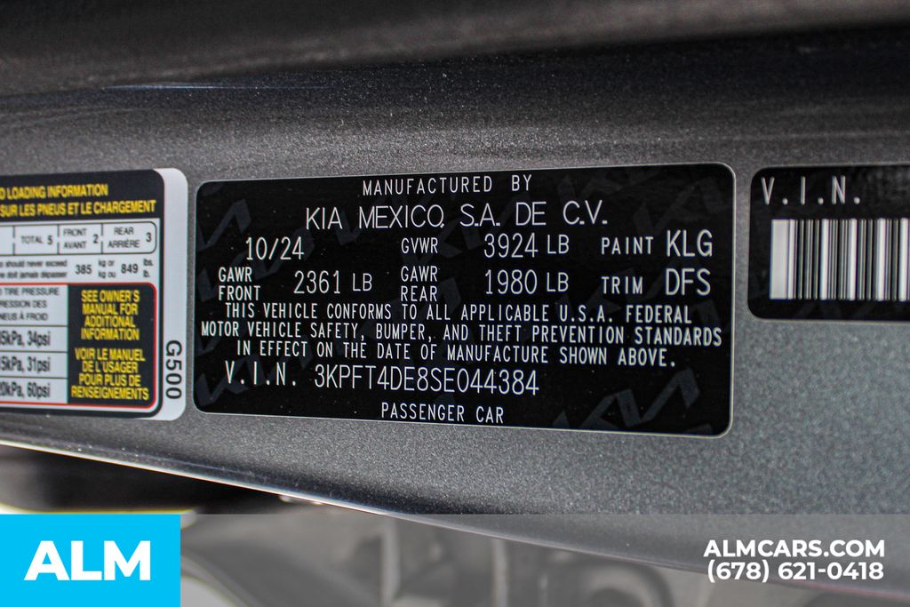 Used 2025 Gray Kia LXS image 41