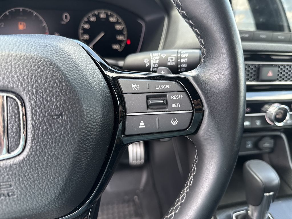 2025 Honda Civic Sport White at Community Honda