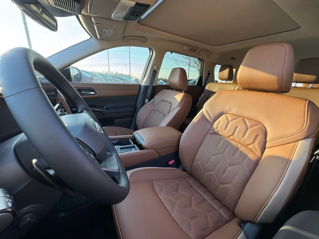 New 2026 Nissan Pathfinder SUV