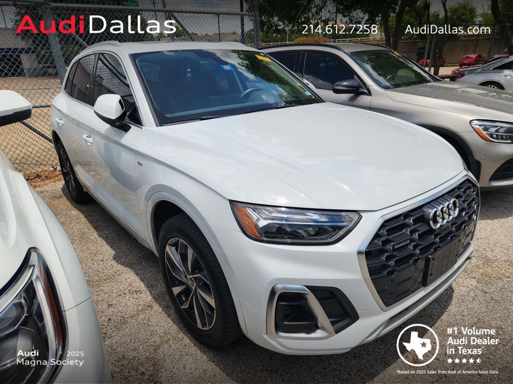 used 2023 Audi Q5 car, priced at $28,241