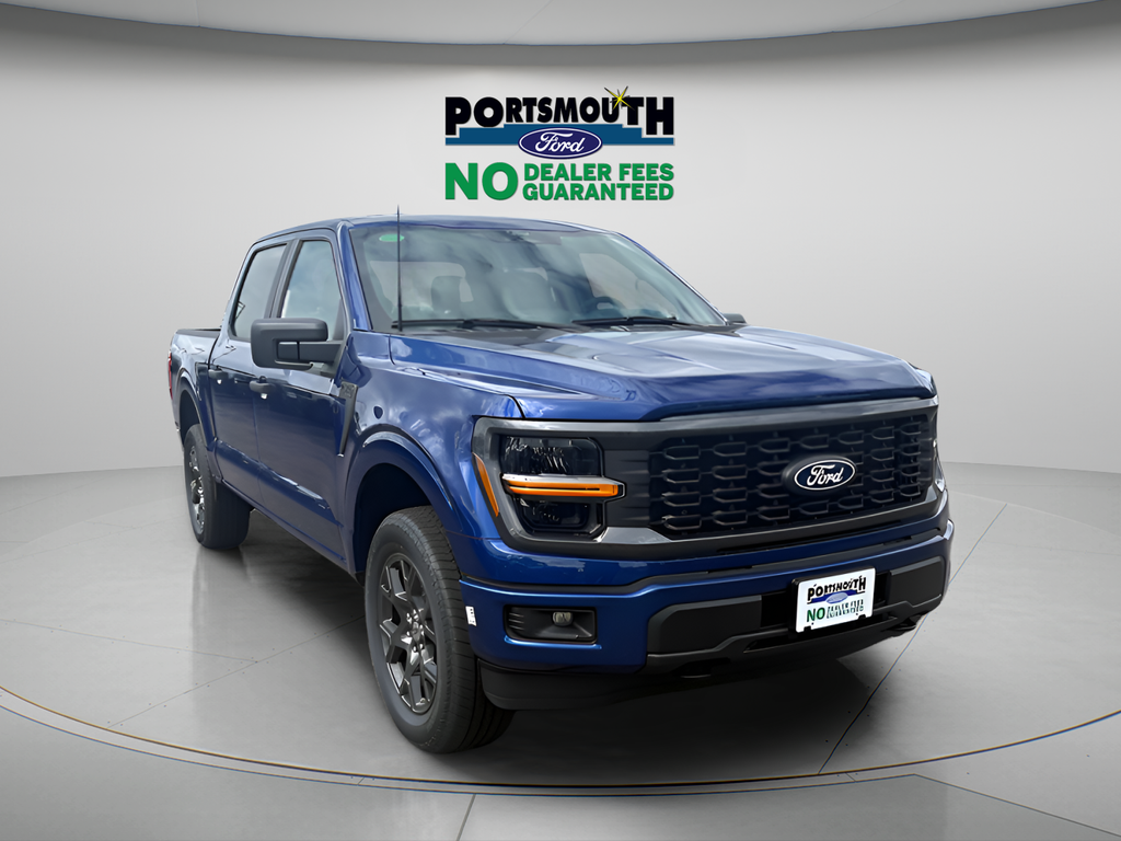 Argon Blue Metallic 2026 Ford F-150 Pickup Truck Four-Wheel Drive Automatic