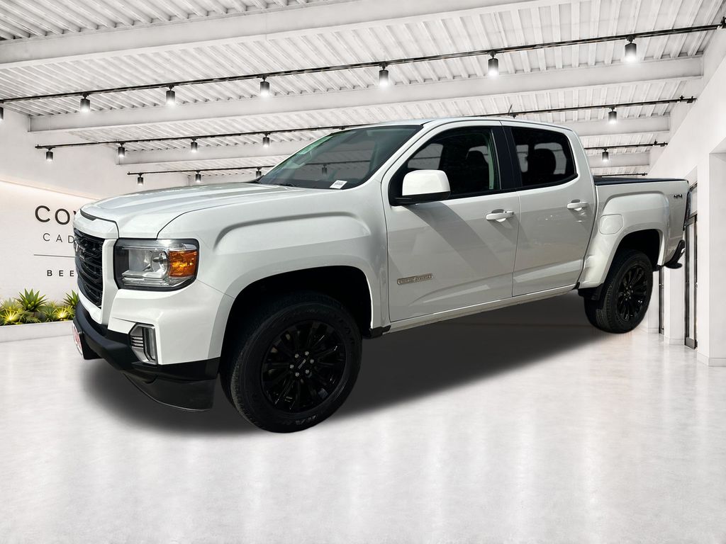 Used Car 2022 Gmc Canyon  Elevation For Sale Under $35,000 In Austin, Texas