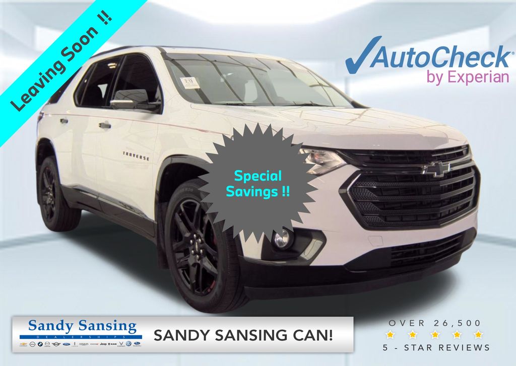  2019 Chevrolet Traverse Premier FWD   
