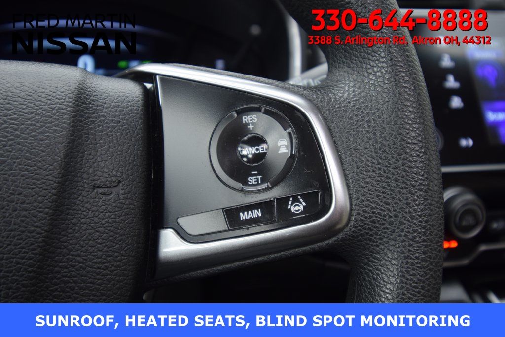 used 2018 Honda CR-V car, priced at $18,500